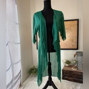 Lularoe Shirley lightweight kimono size small